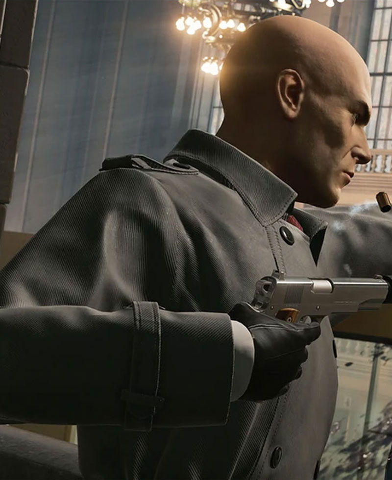 Hitman 2 Silent Assassi Agent 47 Cotton Coat Hitman 2 Silent Assassi Agent 47 Cotton Coat - Image 2