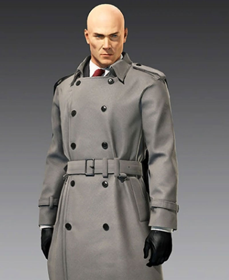Hitman 2 Silent Assassi Agent 47 Cotton Coat Hitman 2 Silent Assassi Agent 47 Cotton Coat