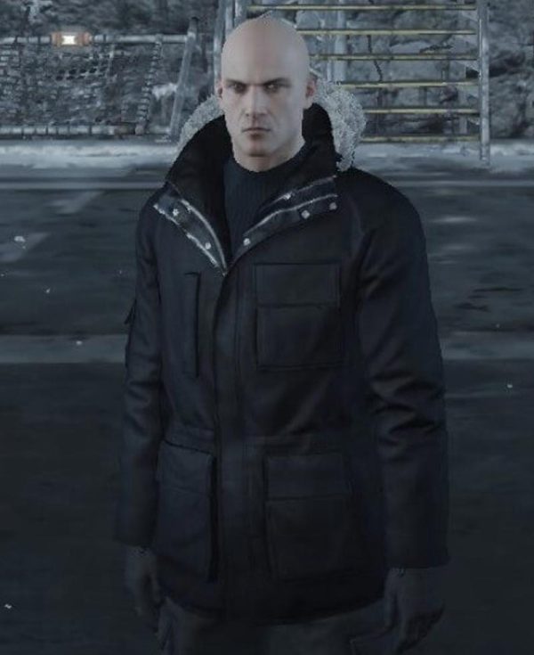 Hitman Agent 47 Hooded Parka