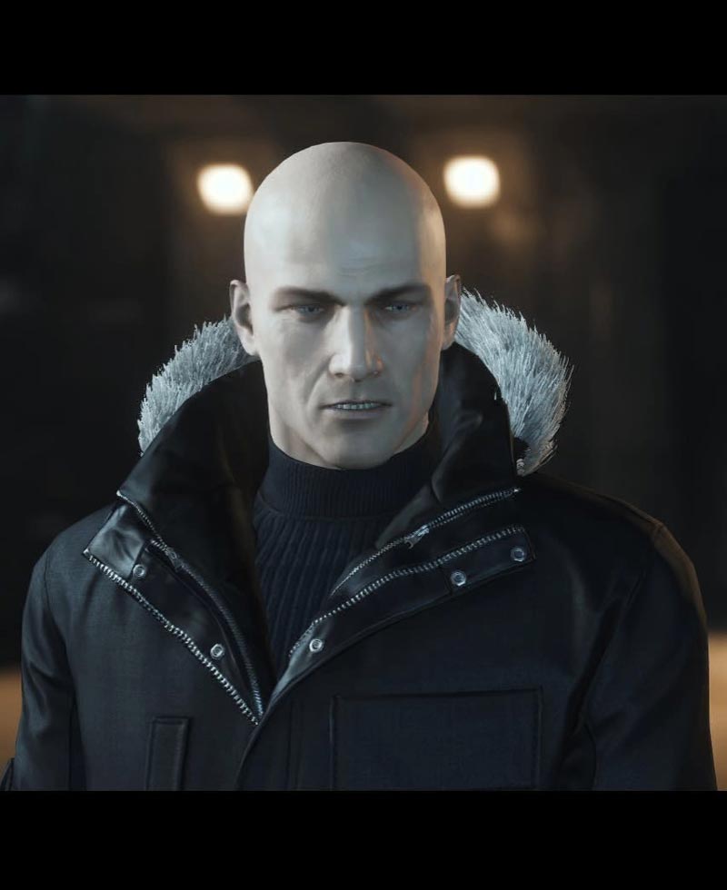 Hitman Agent 47 Hooded Parka Hitman Agent 47 Hooded Parka - Image 2