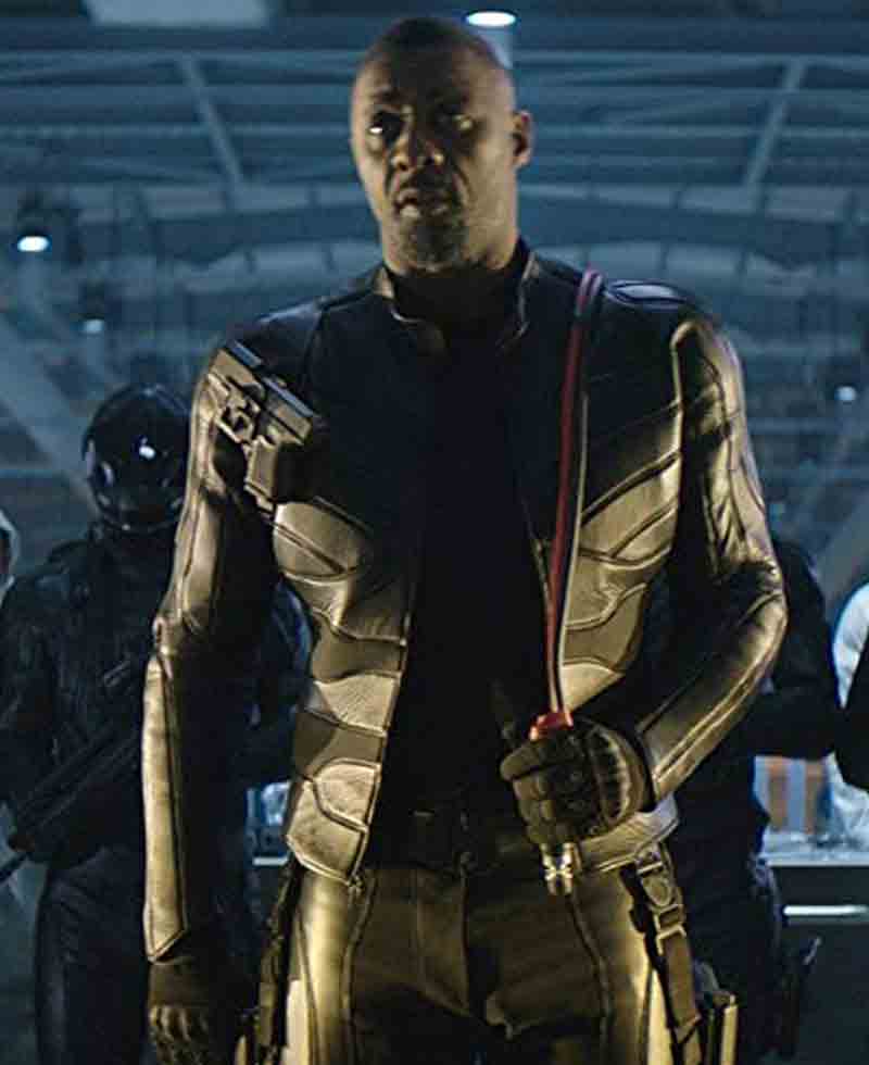 Hobbs And Shaw Brixton Black Leather Jacket Hobbs And Shaw Brixton Black Leather Jacket - Image 4