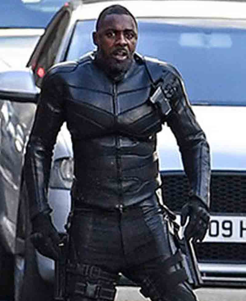 Hobbs And Shaw Brixton Black Leather Jacket Hobbs And Shaw Brixton Black Leather Jacket - Image 3