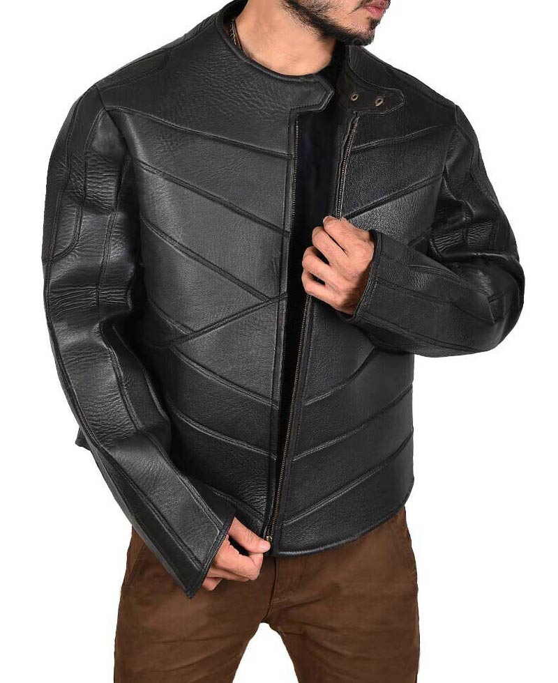 Hobbs And Shaw Brixton Black Leather Jacket Hobbs And Shaw Brixton Black Leather Jacket