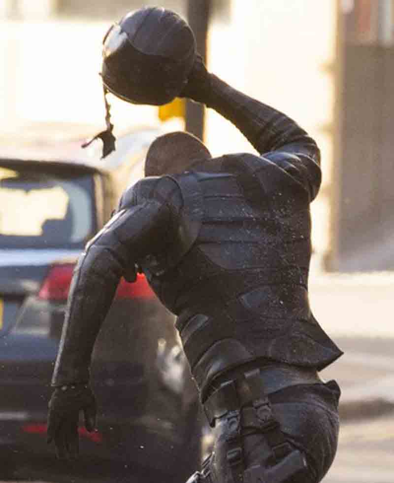 Hobbs And Shaw Brixton Black Leather Jacket Hobbs And Shaw Brixton Black Leather Jacket - Image 5