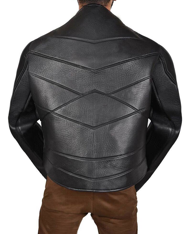 Hobbs And Shaw Brixton Black Leather Jacket Hobbs And Shaw Brixton Black Leather Jacket - Image 2