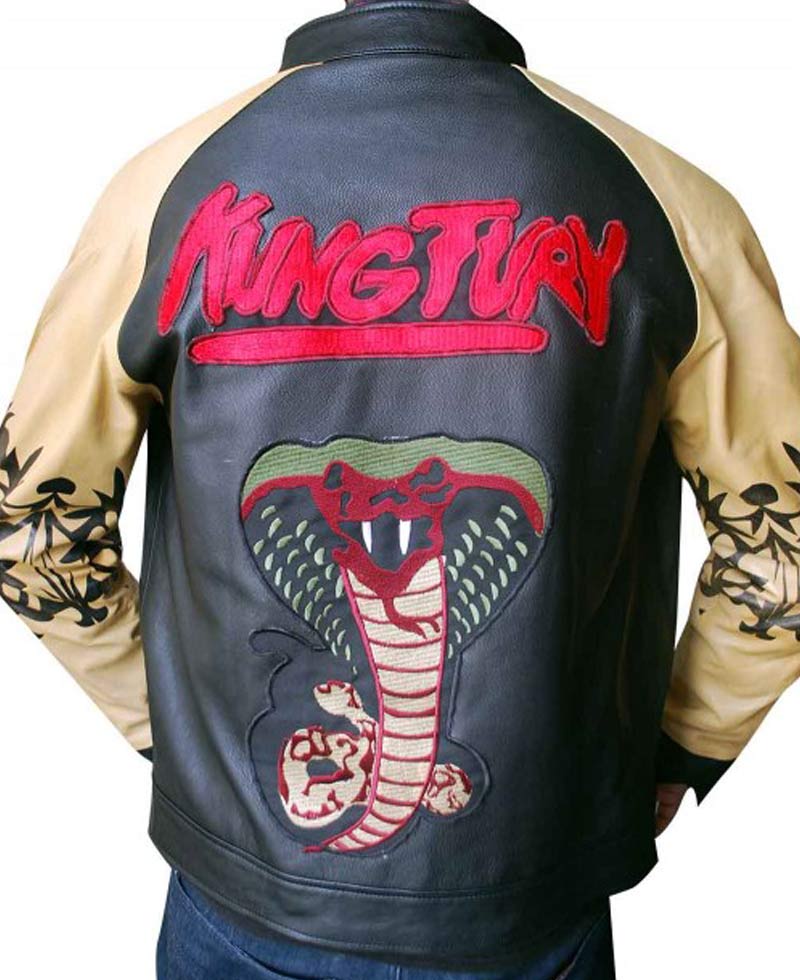 David Hasselhoff Kung Fury Hoff 9000 Jacket David Hasselhoff Kung Fury Hoff 9000 Jacket - Image 2