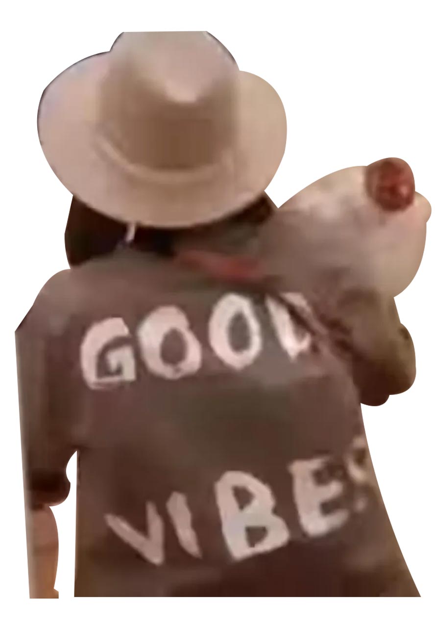 Holi Slay Good Vibes Only Jacket Holi Slay Good Vibes Only Jacket - Image 5