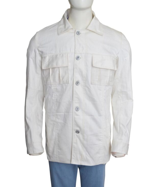Ryan Gosling The Nice Guys White Jacket