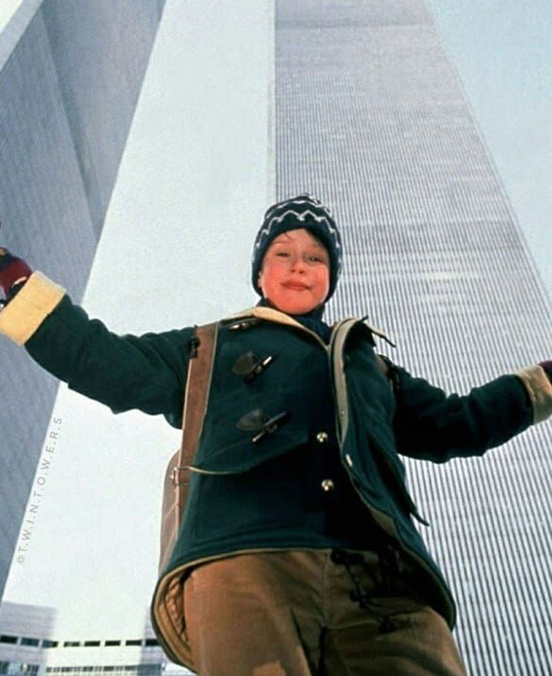 Macaulay Culkin Home Alone Hooded Coat home alone kevin coat