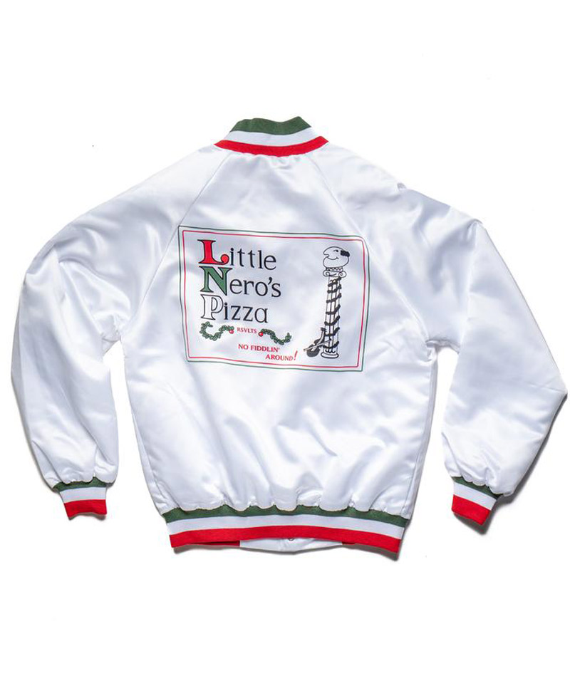 Home Alone Pizza Boy White Jacket Home Alone Pizza Boy White Jacket - Image 2