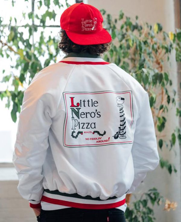 little nero's pizza jacket