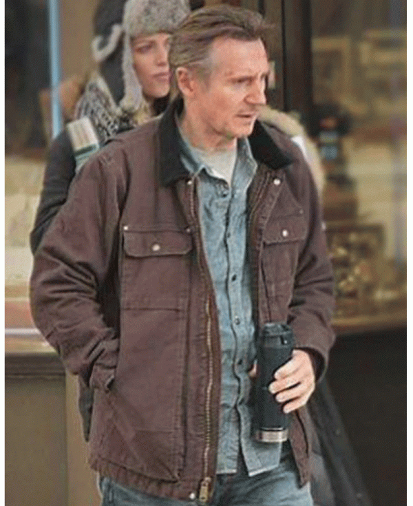 Honest Thief Liam Neeson Cotton Jacket