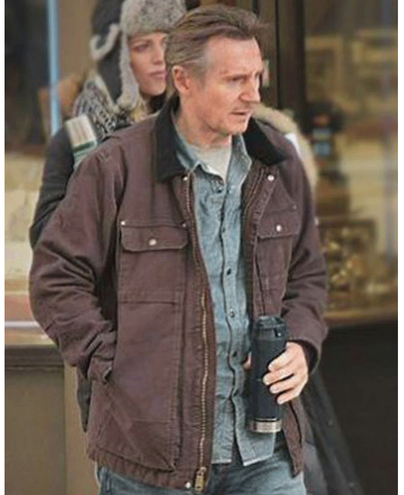 Honest Thief Liam Neeson Cotton Jacket Honest Thief Liam Neeson Cotton Jacket