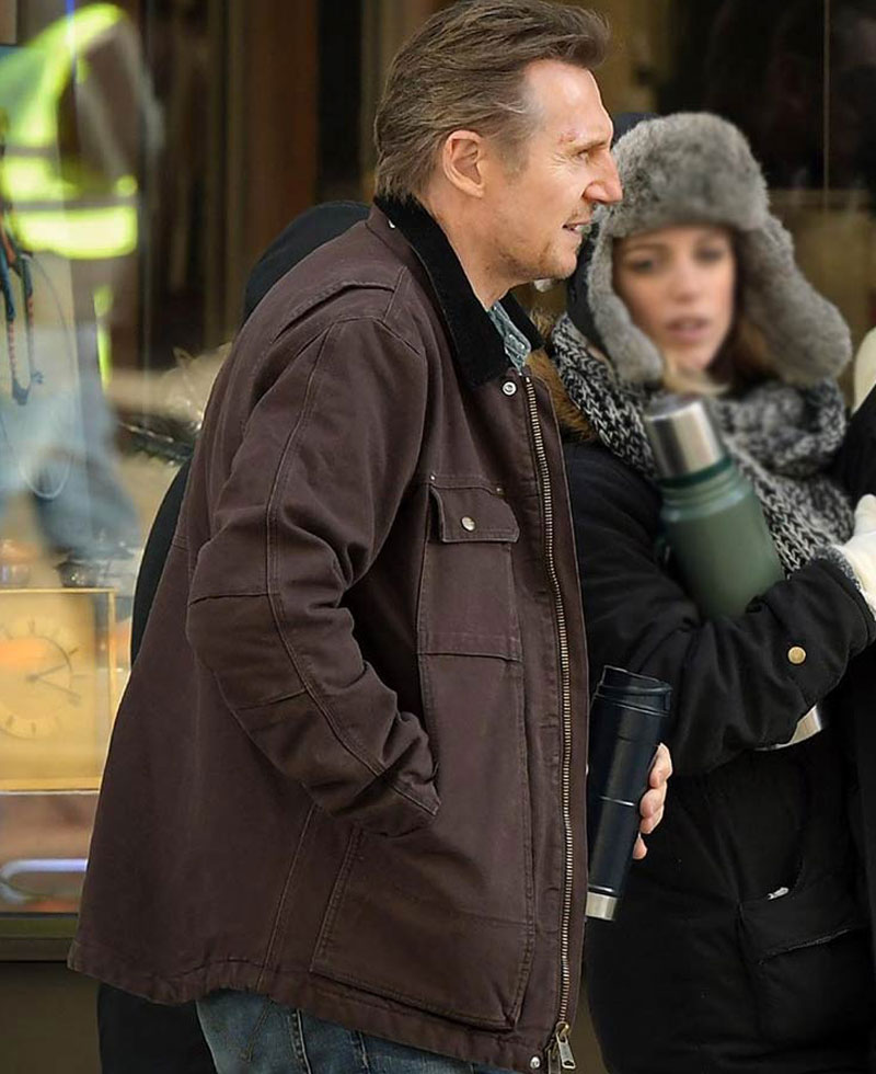 Honest Thief Liam Neeson Cotton Jacket Honest Thief Liam Neeson Cotton Jacket - Image 2