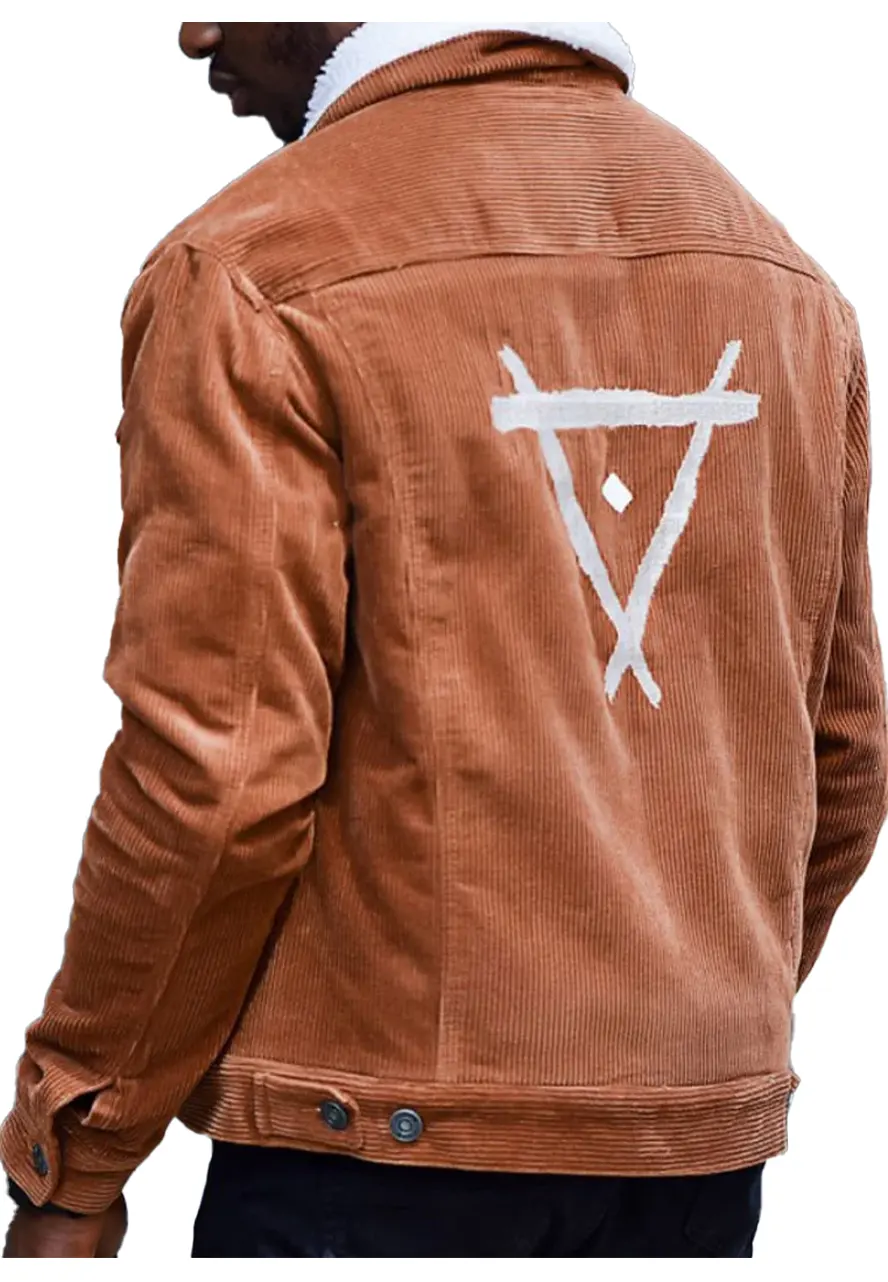 Horizon Aloy 2.0 Brown Shearling Jacket Horizon Aloy 2.0 Brown Shearling Jacket - Image 2