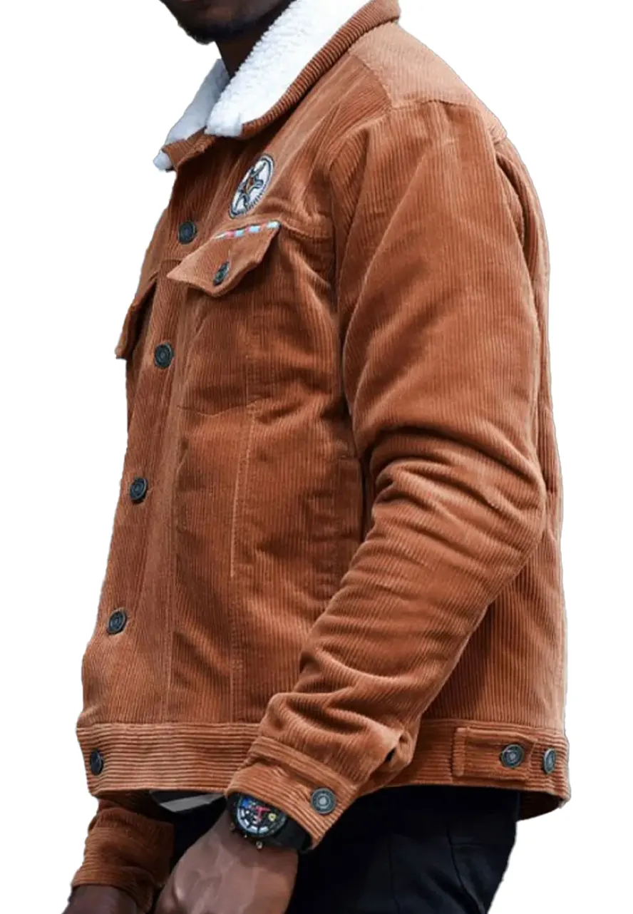 Horizon Aloy 2.0 Brown Shearling Jacket Horizon Aloy 2.0 Brown Shearling Jacket - Image 3