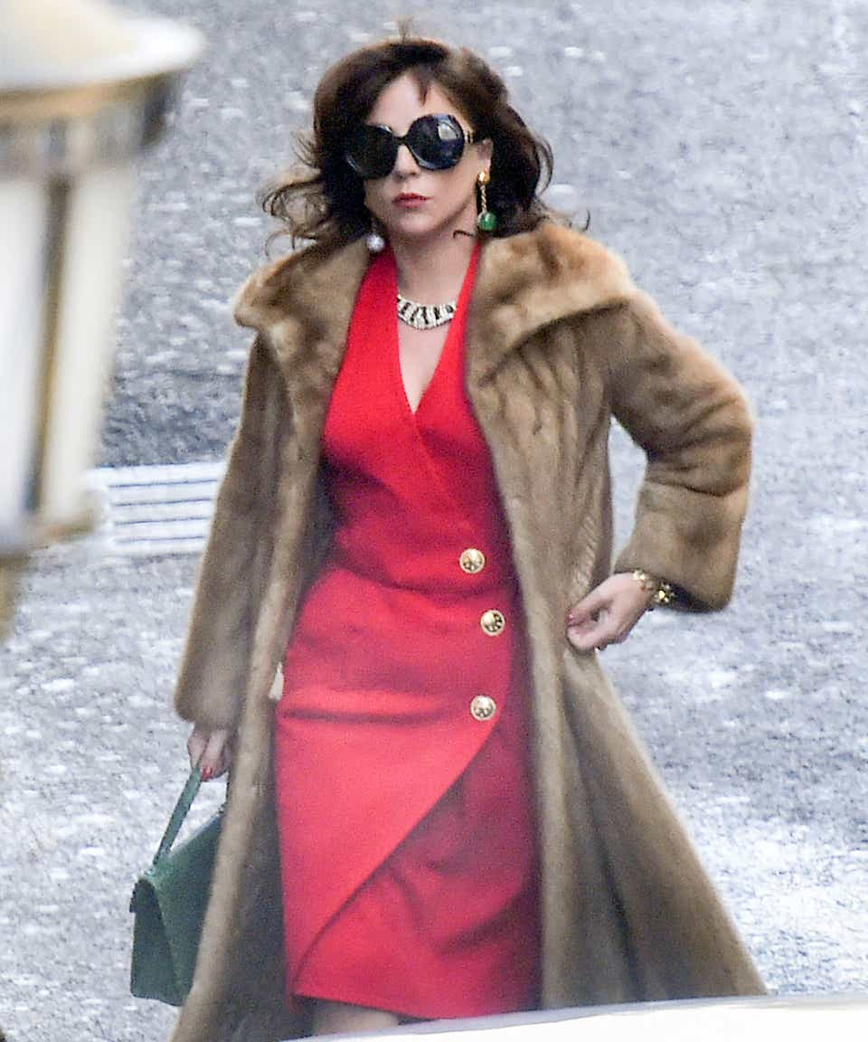 House Of Gucci Lady Gaga Coat House Of Gucci Lady Gaga Coat - Image 4