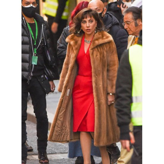 House Of Gucci Lady Gaga Coat House Of Gucci Lady Gaga Coat