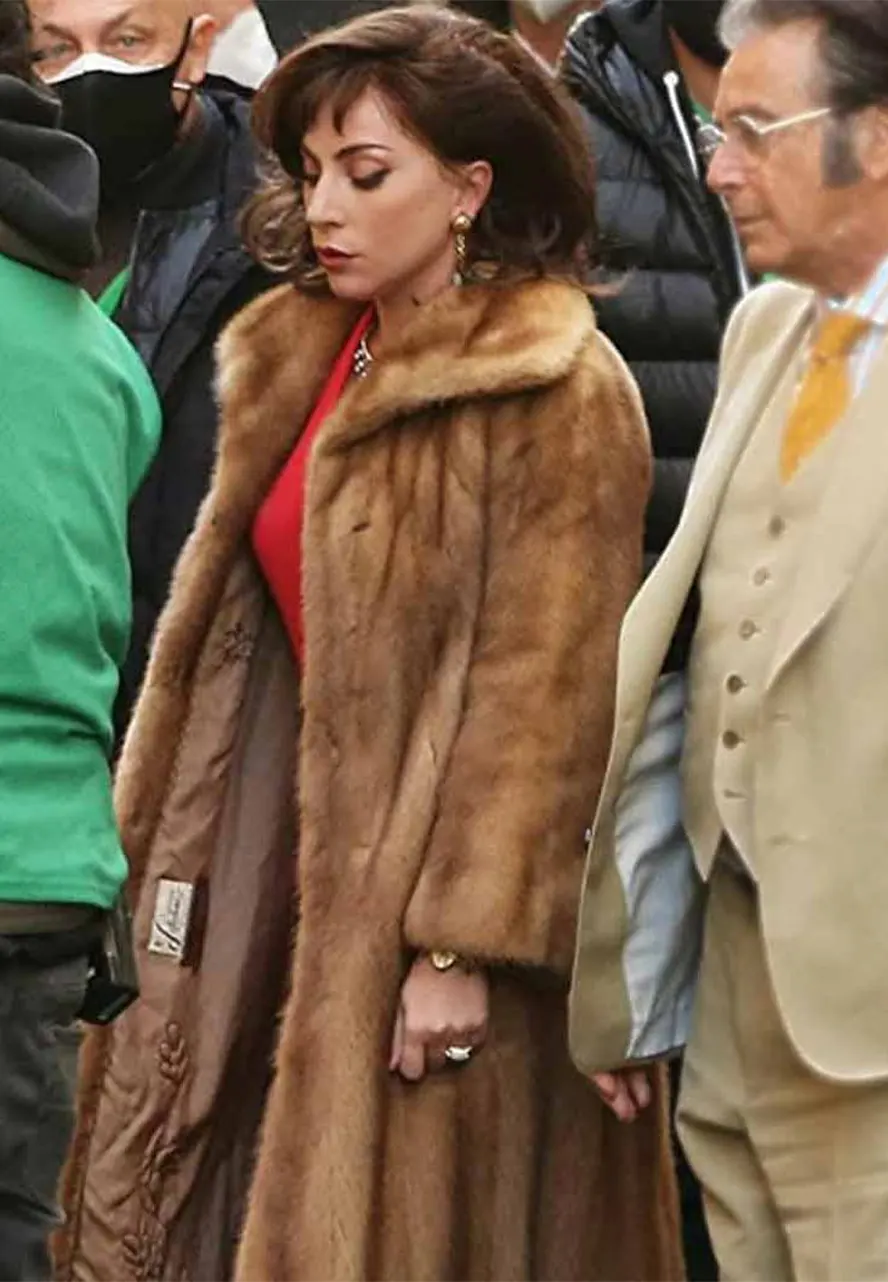 House Of Gucci Lady Gaga Coat House Of Gucci Lady Gaga Coat - Image 3