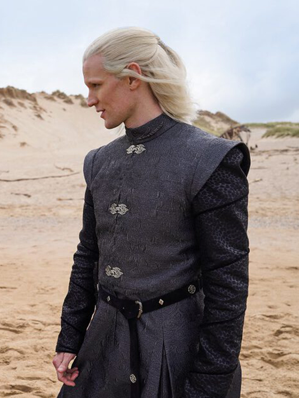 House of the Dragon 2022 Prince Daemon Targaryen Coat House of the Dragon 2022 Prince Daemon Targaryen Coat