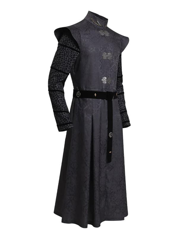 House of the Dragon 2022 Prince Daemon Targaryen Coat House of the Dragon 2022 Prince Daemon Targaryen Coat - Image 4