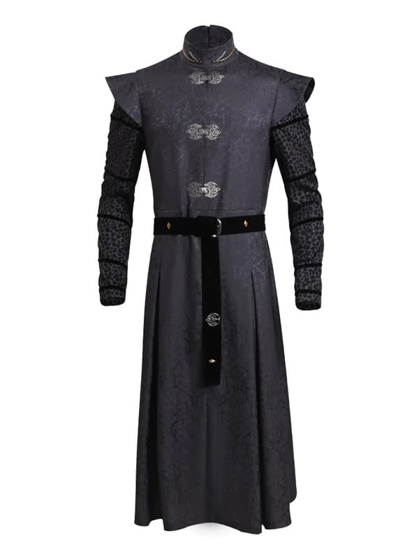 House of the Dragon 2022 Prince Daemon Targaryen Coat House of the Dragon 2022 Prince Daemon Targaryen Coat - Image 3