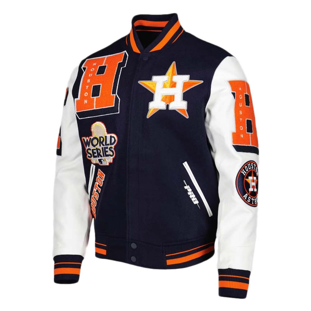 Houston Astros Pro Standard Varsity Jacket Houston Astros Pro Standard Varsity Jacket