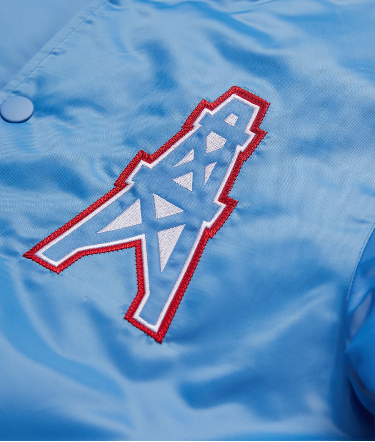 Houston Oilers Satin Jacket Houston Oilers Satin Jacket - Image 3