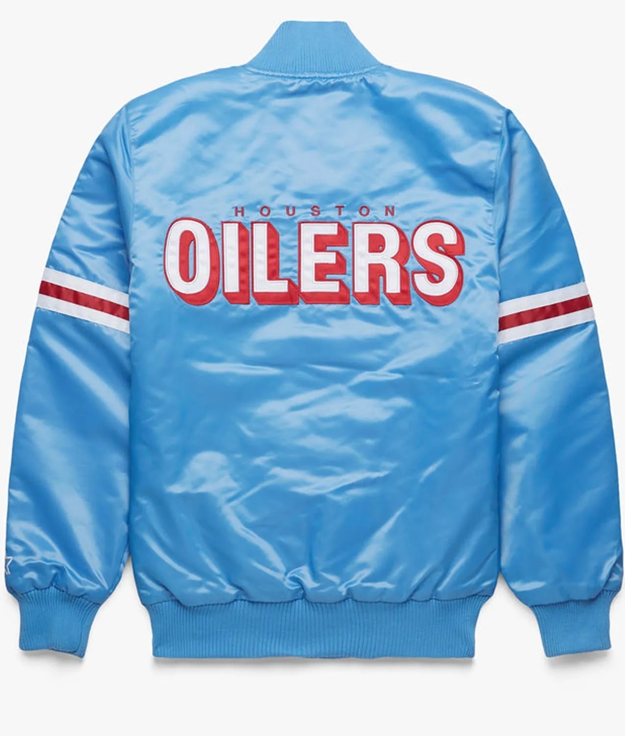 Houston Oilers Satin Jacket Houston Oilers Satin Jacket - Image 2