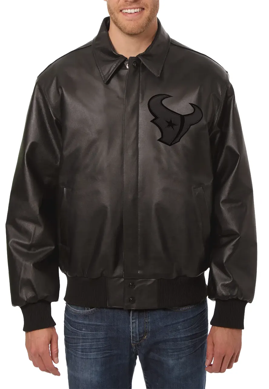 Houston Texans Leather Jacket Houston Texans Leather Jacket