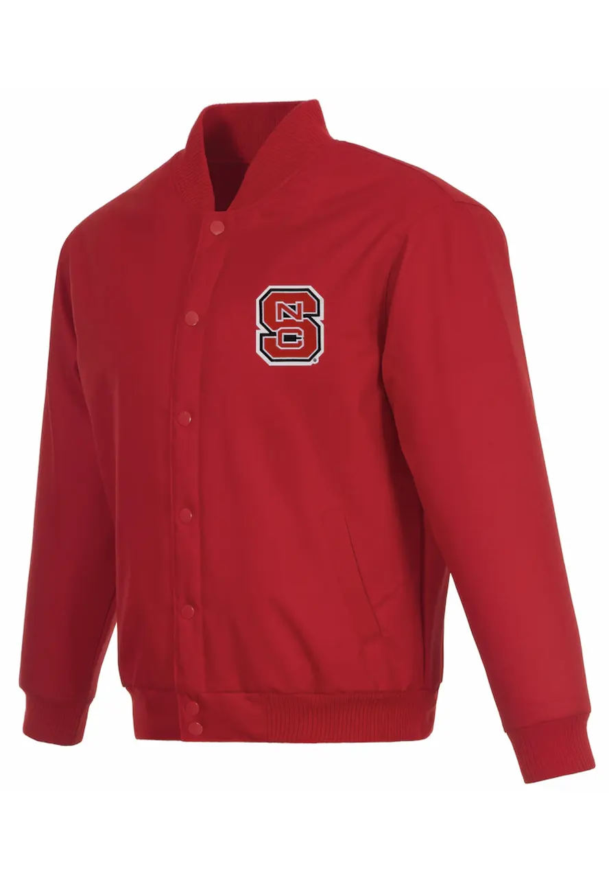 Houston Texans Poly Twill Varsity Jacket Houston Texans Poly Twill Varsity Jacket