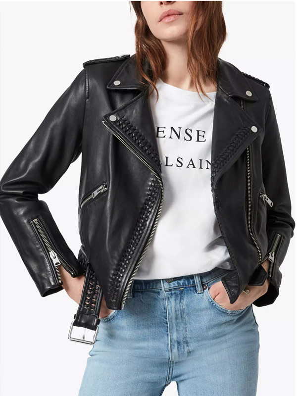 How I Met Your Father Sophie Motorcycle Jacket How I Met Your Father Sophie Motorcycle Jacket - Image 2