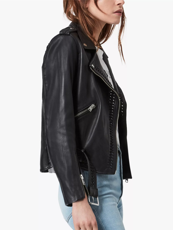 How I Met Your Father Sophie Motorcycle Jacket How I Met Your Father Sophie Motorcycle Jacket - Image 3