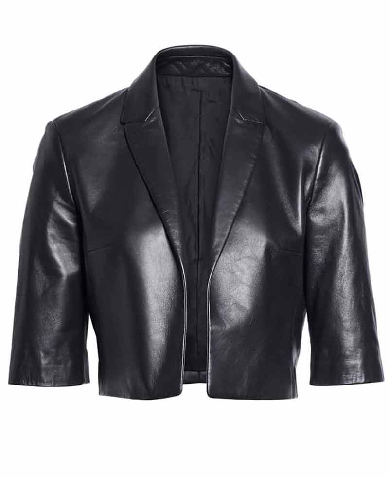 How to Get Away with Murder Amirah Vann Black Leather Jacket How to Get Away with Murder Amirah Vann Black Leather Jacket - Image 4