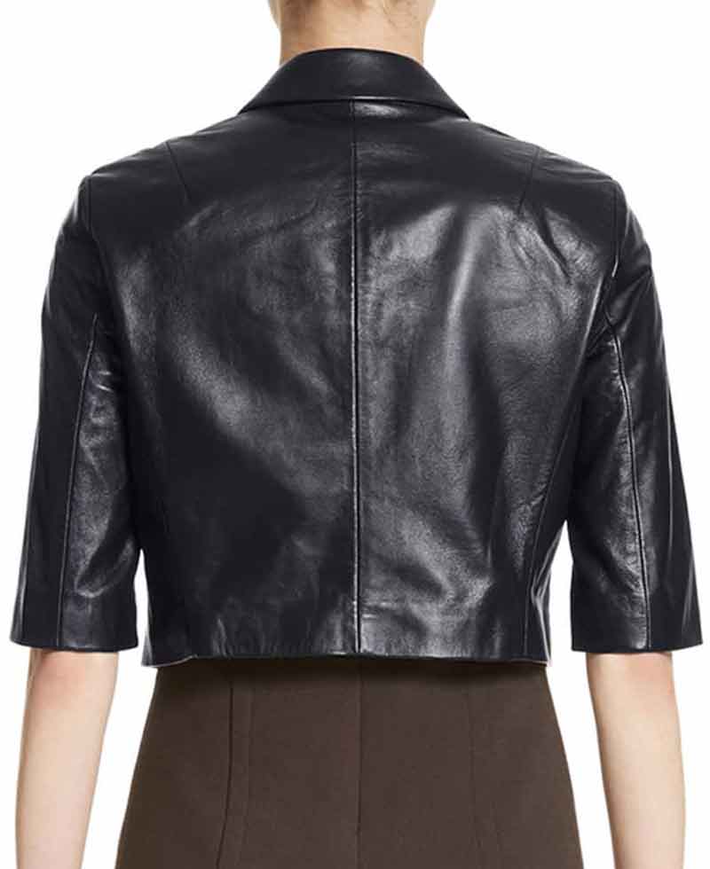 How to Get Away with Murder Amirah Vann Black Leather Jacket How to Get Away with Murder Amirah Vann Black Leather Jacket - Image 3