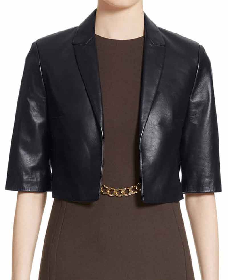 How to Get Away with Murder Amirah Vann Black Leather Jacket How to Get Away with Murder Amirah Vann Black Leather Jacket