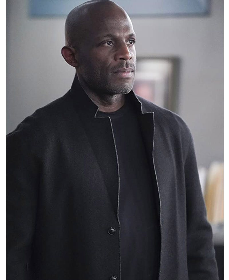 Billy Brown How To Get Away with Murder Black Coat Billy Brown How To Get Away with Murder Black Coat - Image 2