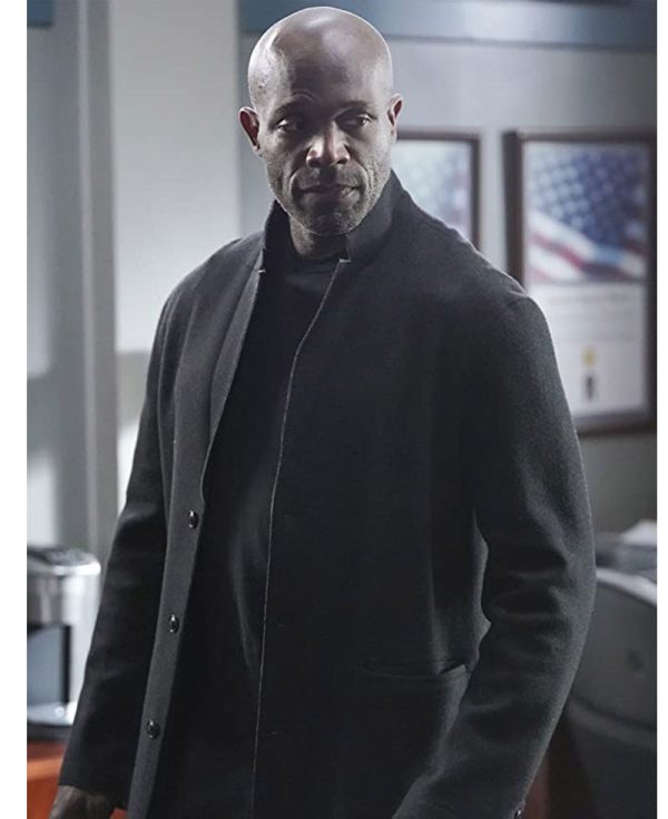 Billy Brown How To Get Away with Murder Black Coat