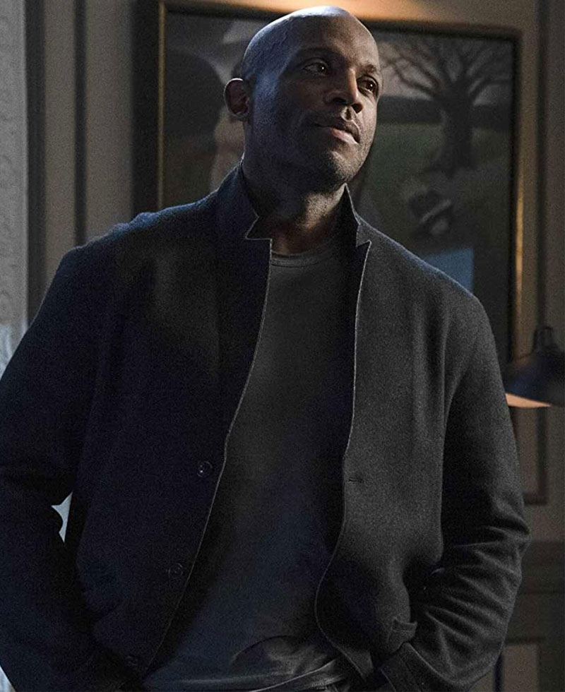 Billy Brown How To Get Away with Murder Black Coat Billy Brown How To Get Away with Murder Black Coat - Image 3