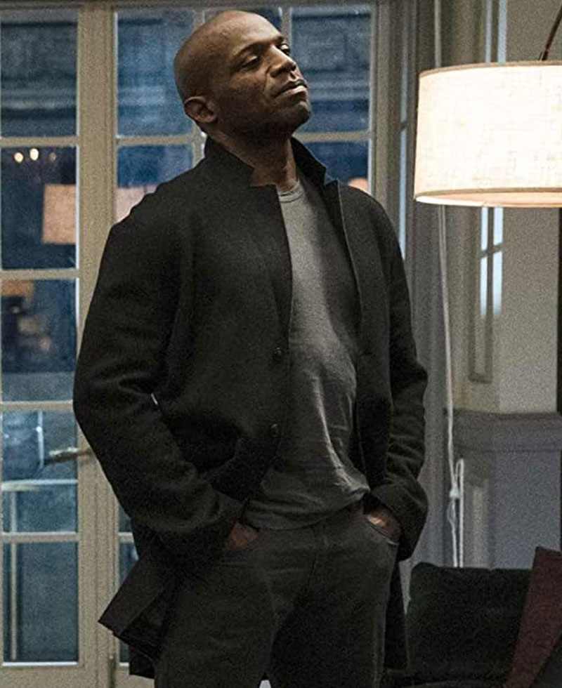 Billy Brown How To Get Away with Murder Black Coat Billy Brown How To Get Away with Murder Black Coat - Image 4