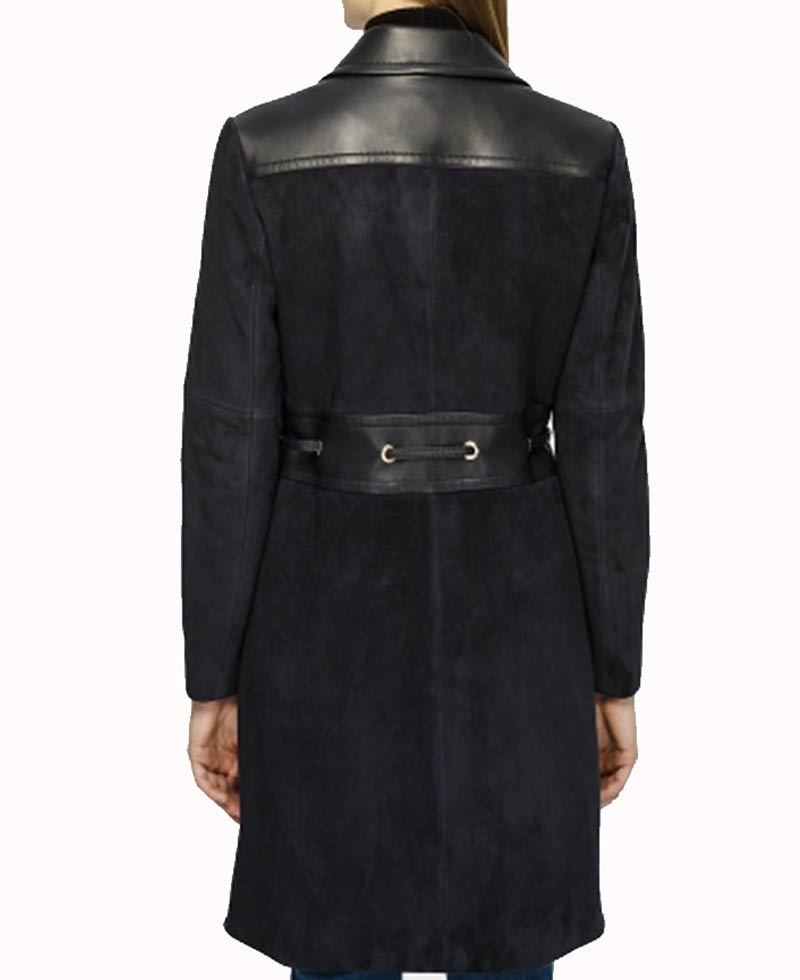 How to Get Away with Murder Viola Davis Black Coat How to Get Away with Murder Viola Davis Black Coat - Image 3