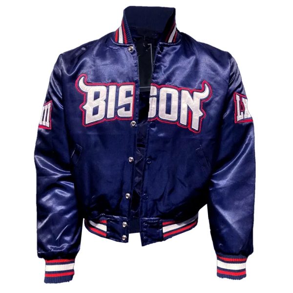 Howard University Bison Blue Jacket