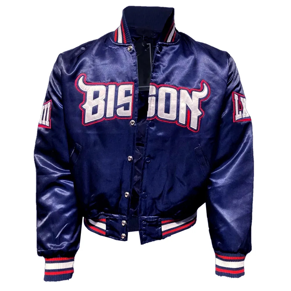 Howard University Bison Blue Jacket Howard University Bison Blue Jacket
