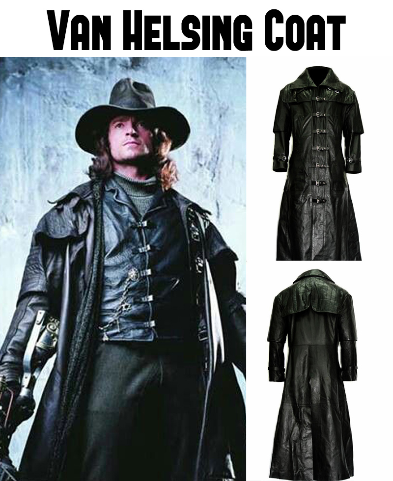 Hugh Jackman Van Helsing Coat abraham van helsing coat