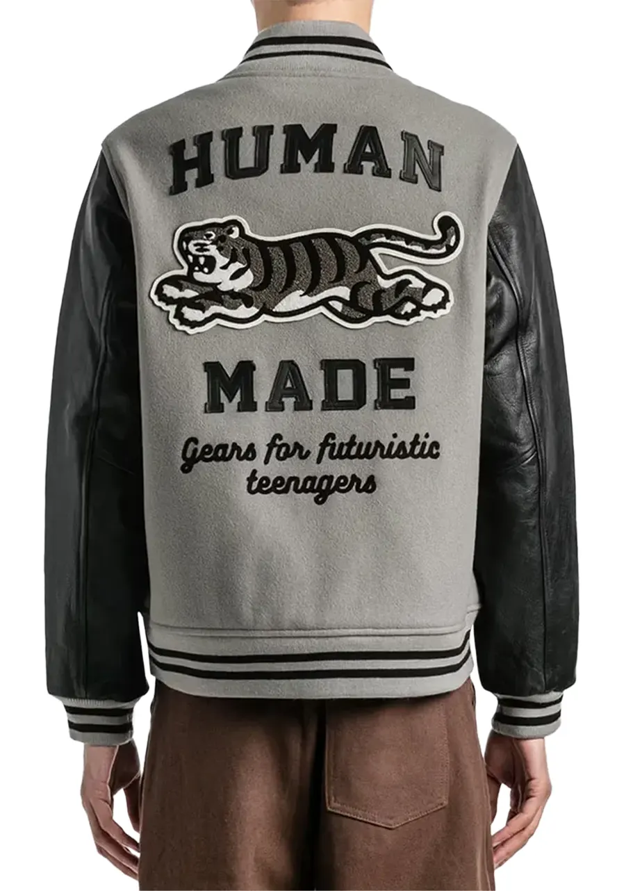 Human Made Miles Sanders Varsity Jacket Human Made Miles Sanders Varsity Jacket - Image 2