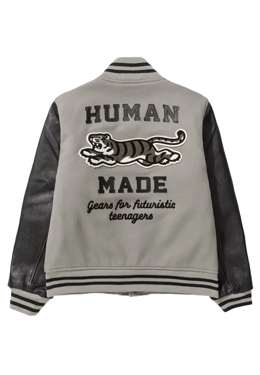 Human Made Miles Sanders Varsity Jacket Human Made Miles Sanders Varsity Jacket - Image 5