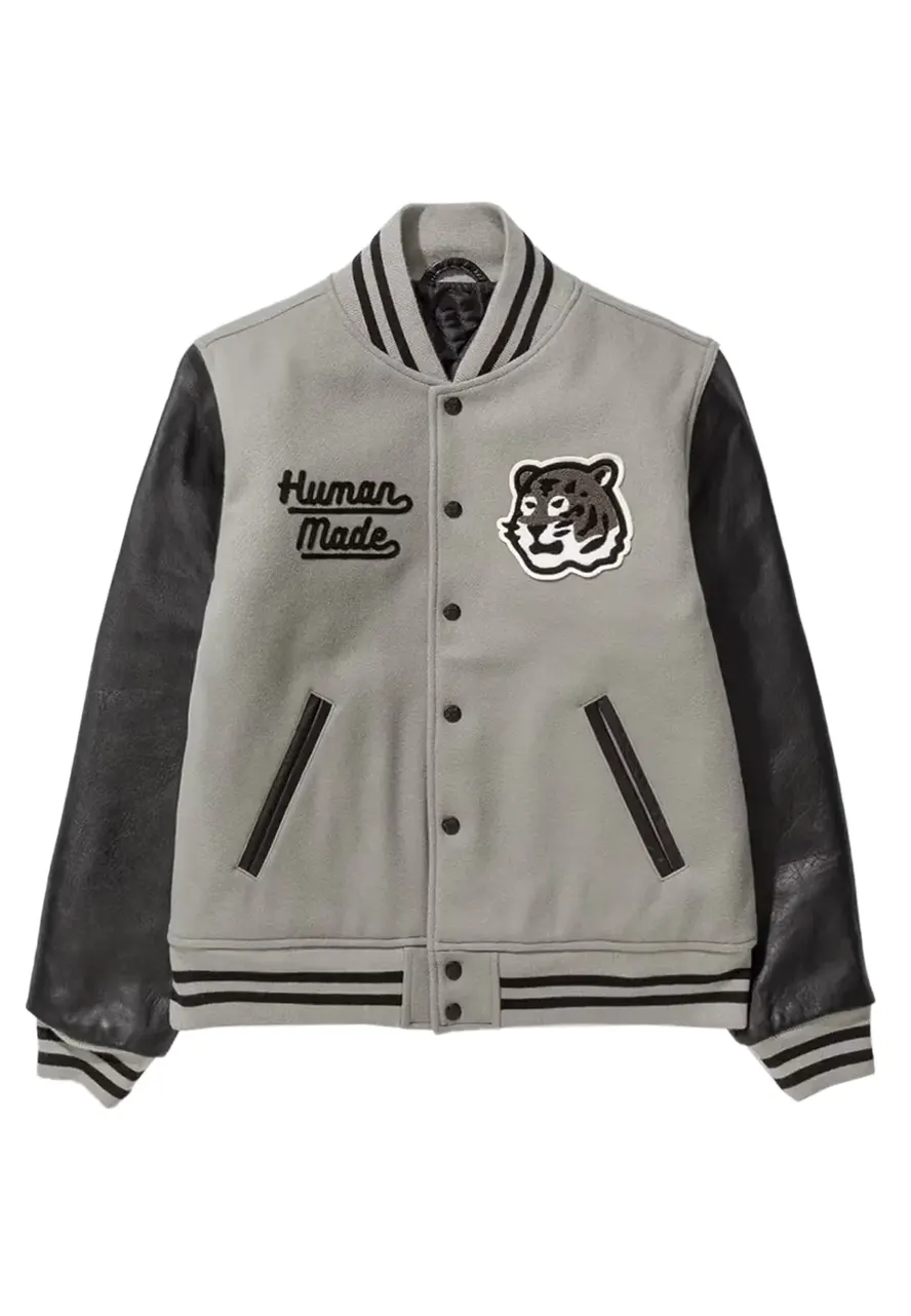 Human Made Miles Sanders Varsity Jacket Human Made Miles Sanders Varsity Jacket - Image 4