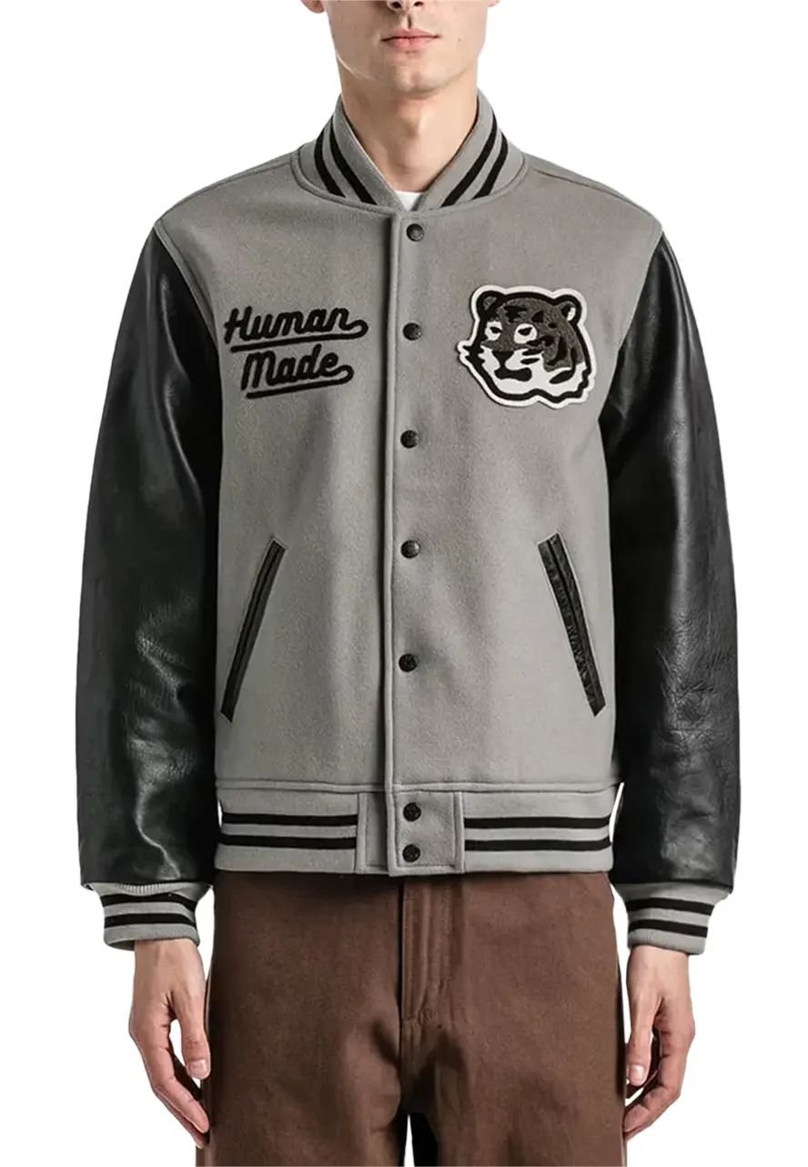Human Made Miles Sanders Varsity Jacket Human Made Miles Sanders Varsity Jacket - Image 3