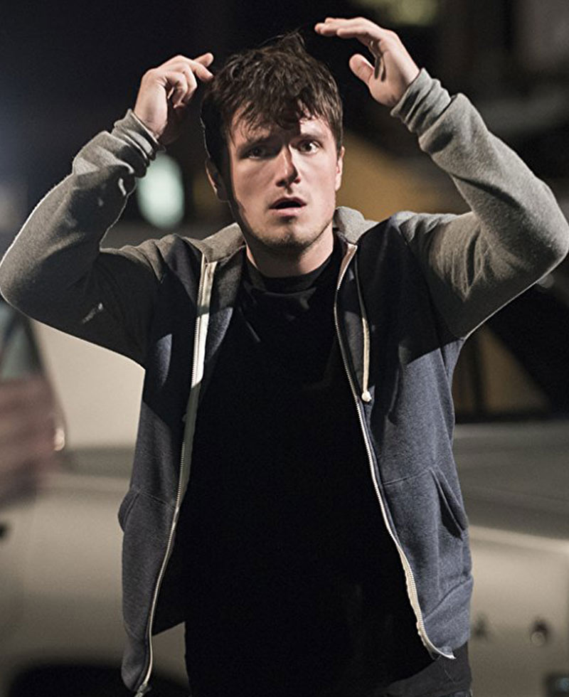 Josh Hutcherson Future Man Hoodie Josh Hutcherson Future Man Hoodie - Image 2