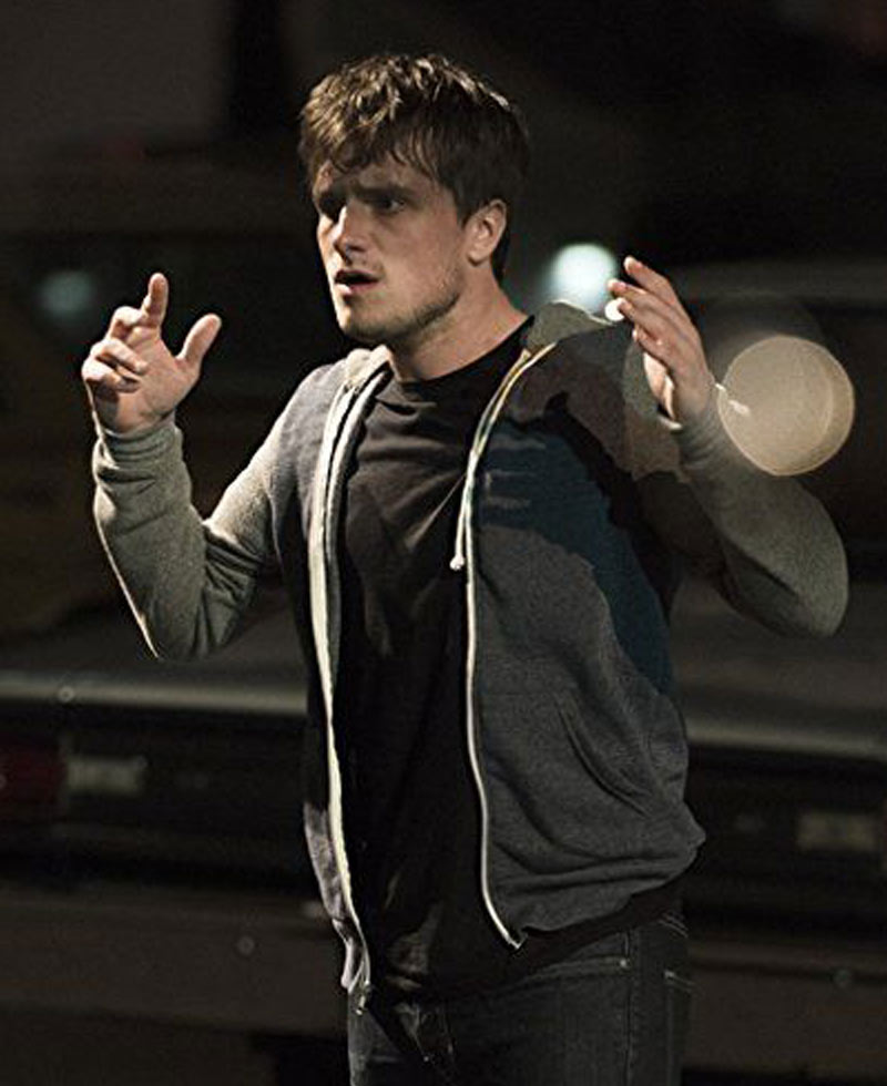 Josh Hutcherson Future Man Hoodie Josh Hutcherson Future Man Hoodie - Image 3